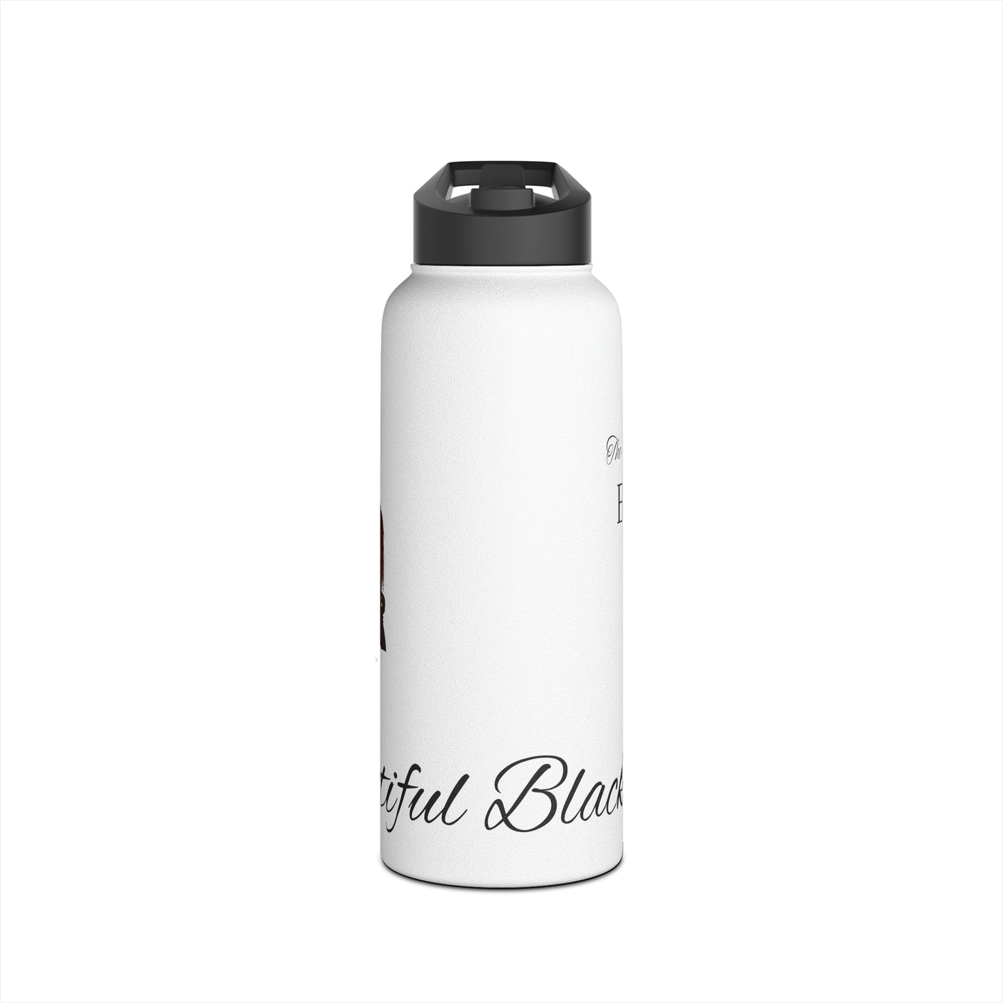Stainless Steel Water Bottle, Standard Lid