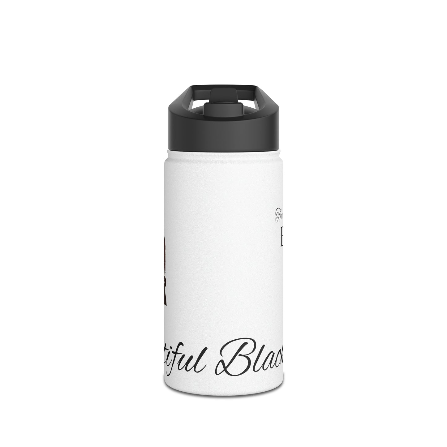 Stainless Steel Water Bottle, Standard Lid