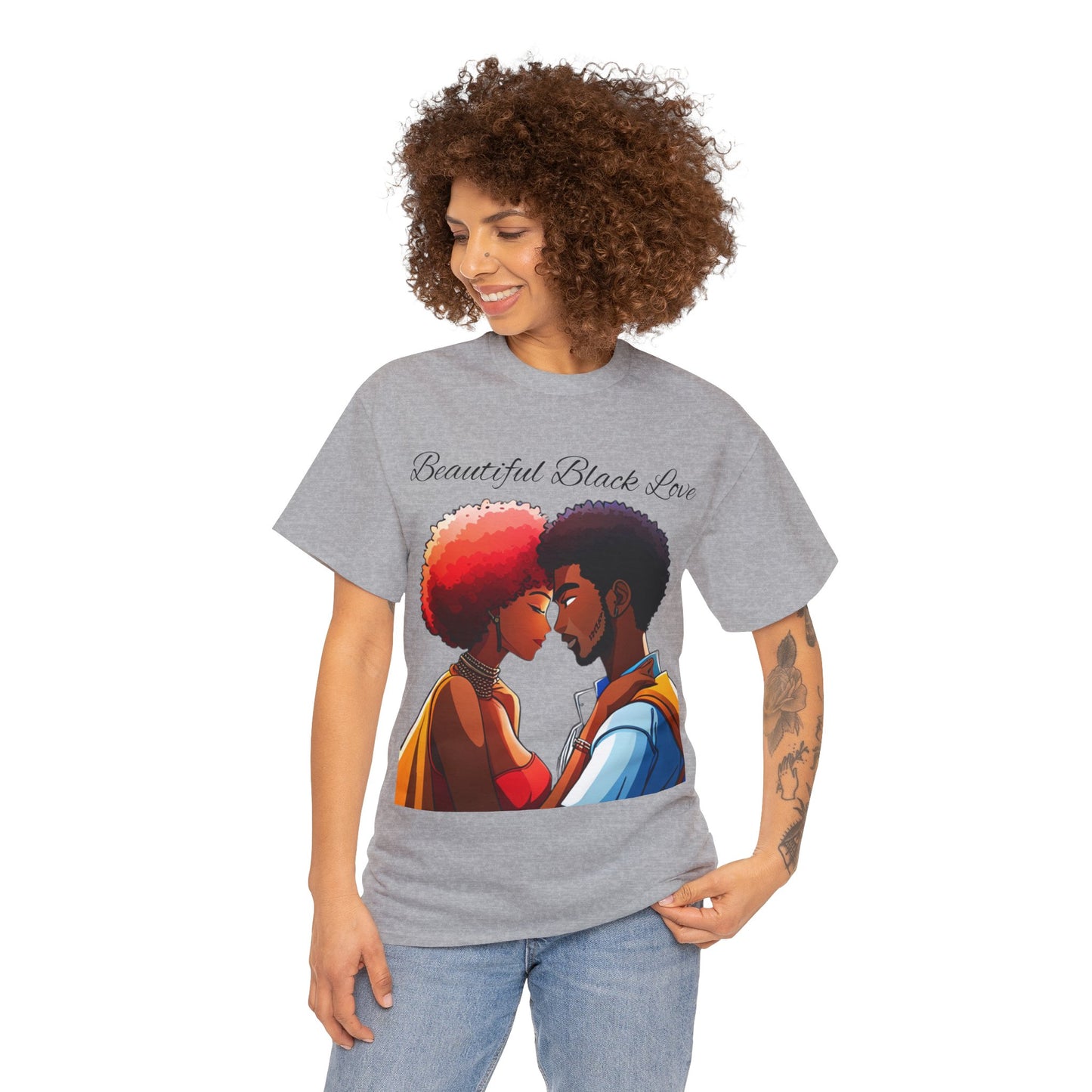 Unisex Heavy Cotton Tee