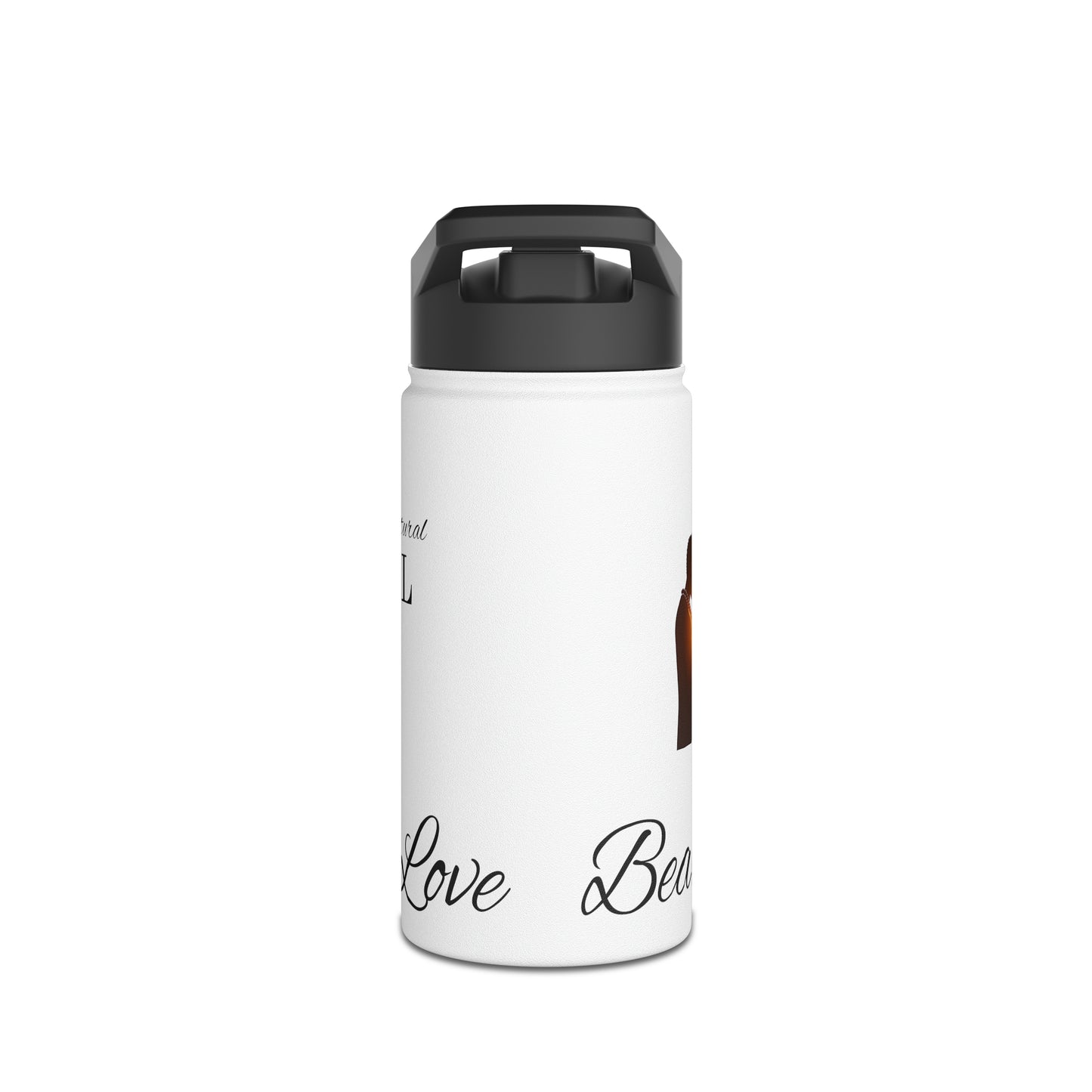 Stainless Steel Water Bottle, Standard Lid