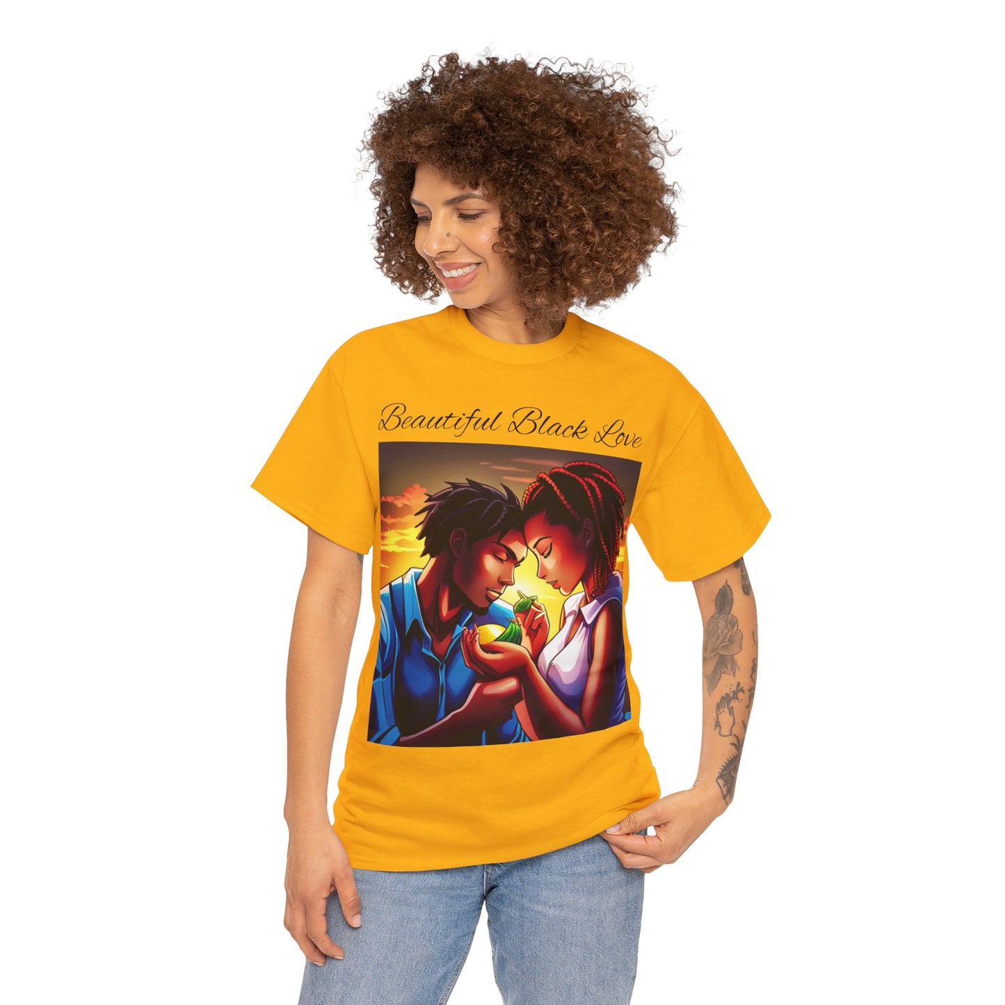 Unisex Heavy Cotton Tee