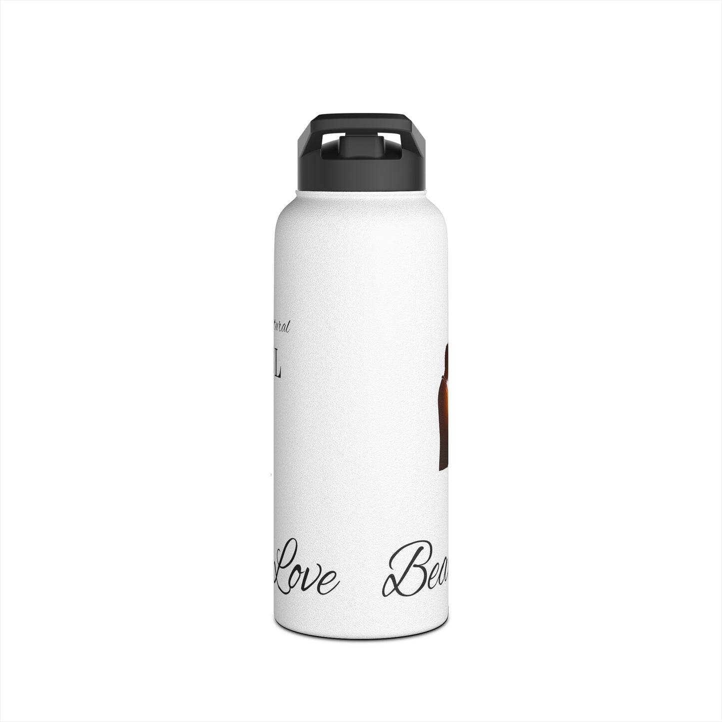 Stainless Steel Water Bottle, Standard Lid