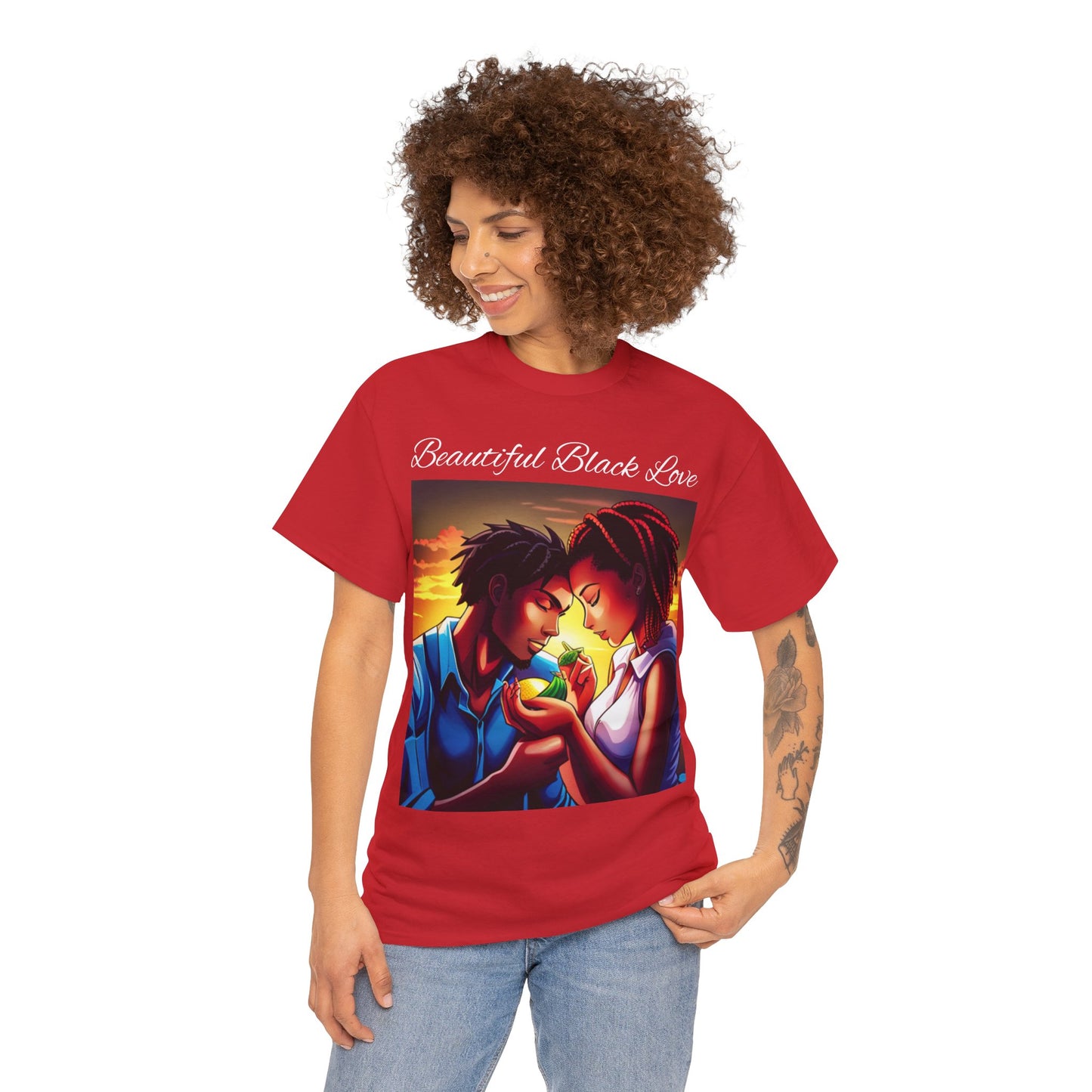 Unisex Heavy Cotton Tee