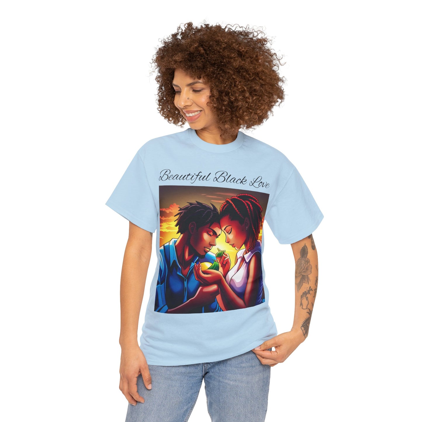 Unisex Heavy Cotton Tee
