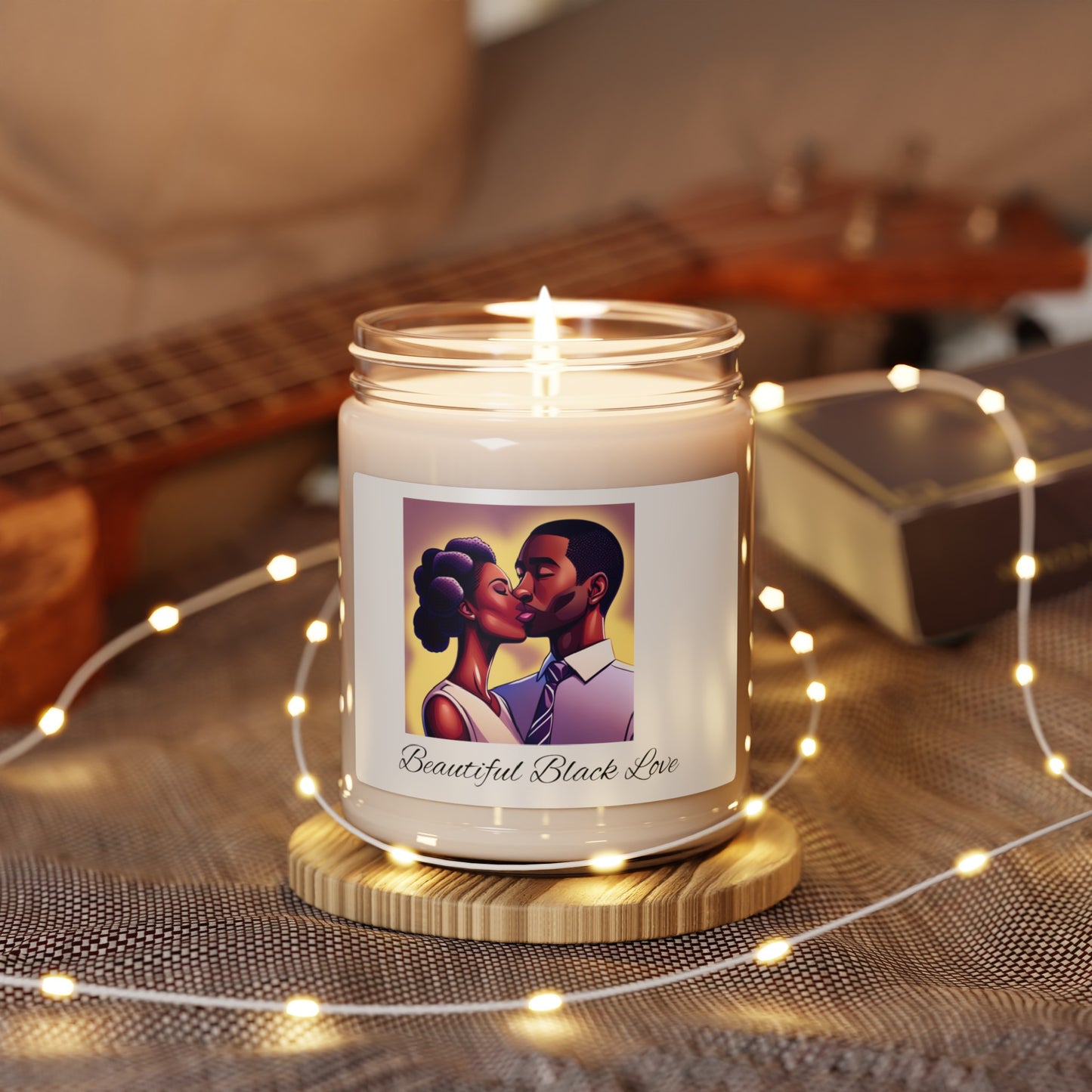 Scented Soy Candle, 9oz