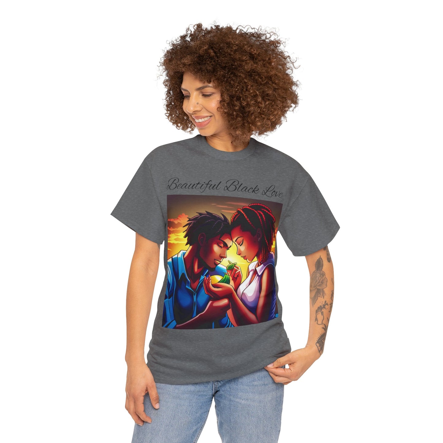 Unisex Heavy Cotton Tee