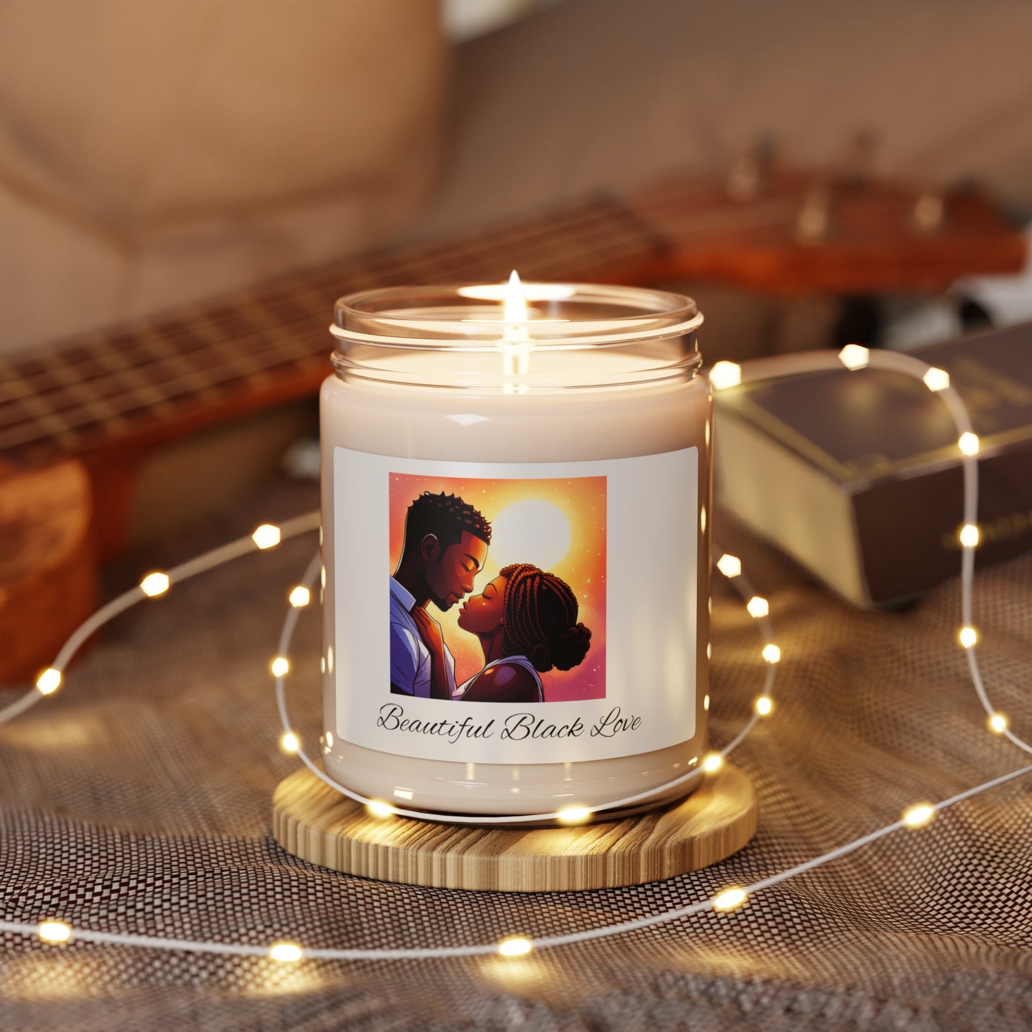 Scented Soy Candle, 9oz