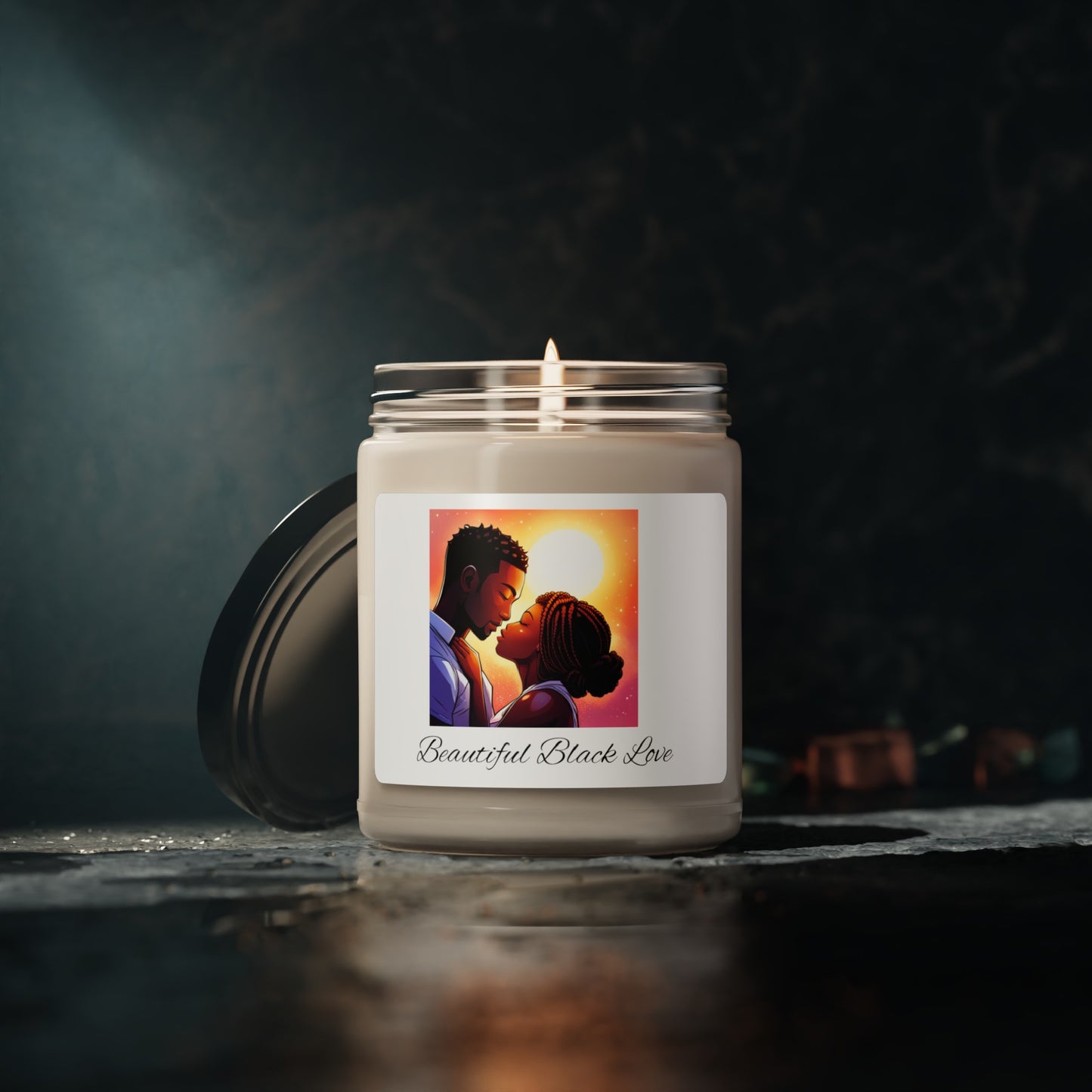 Scented Soy Candle, 9oz