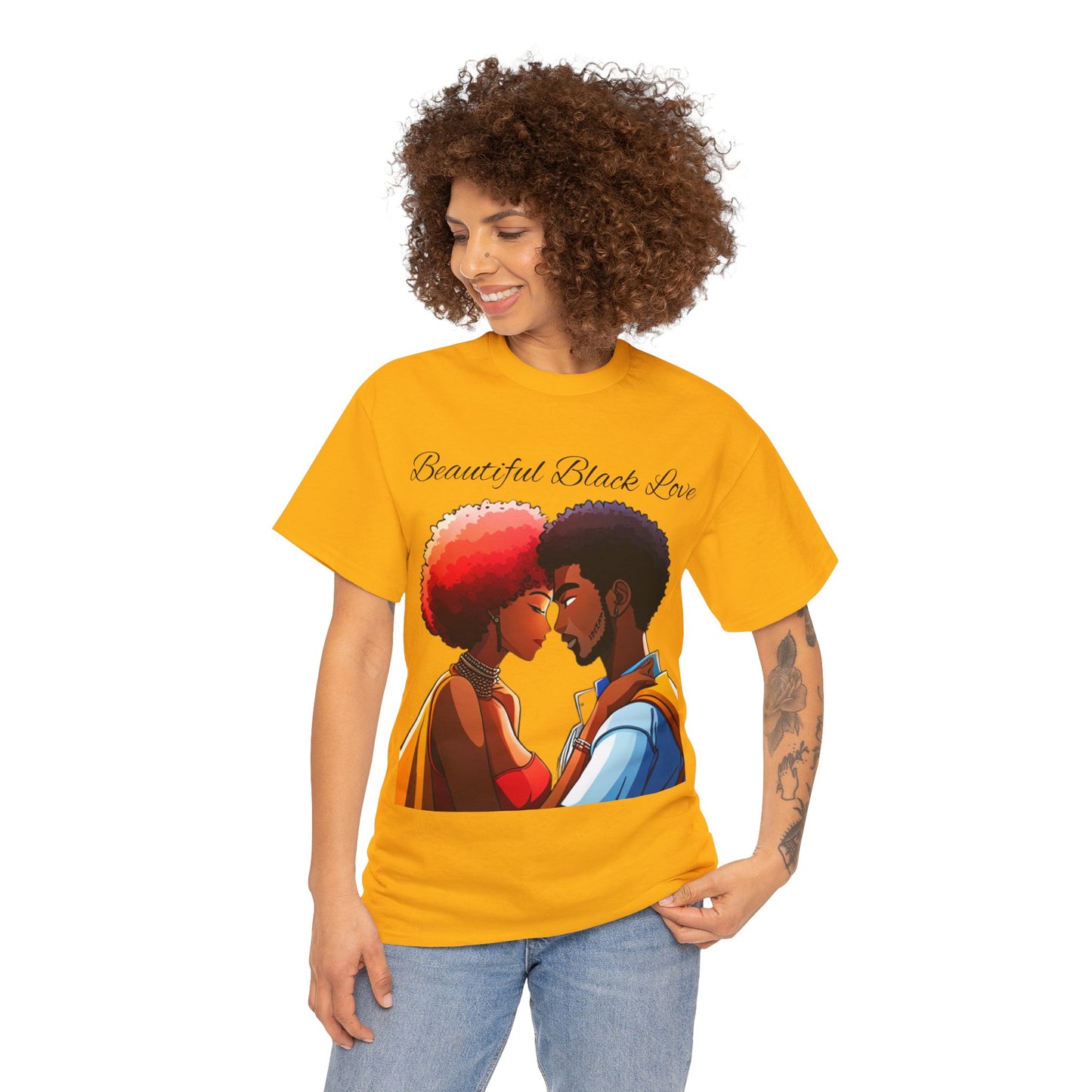 Unisex Heavy Cotton Tee