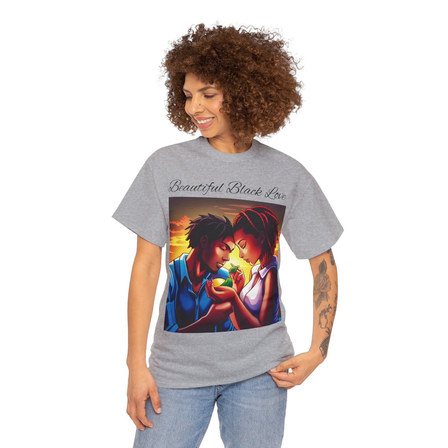 Unisex Heavy Cotton Tee