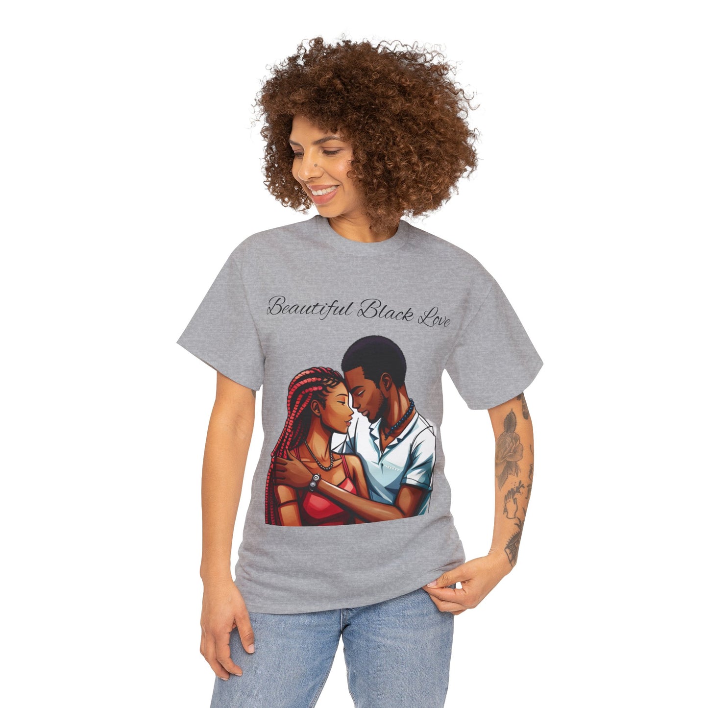Unisex Heavy Cotton Tee