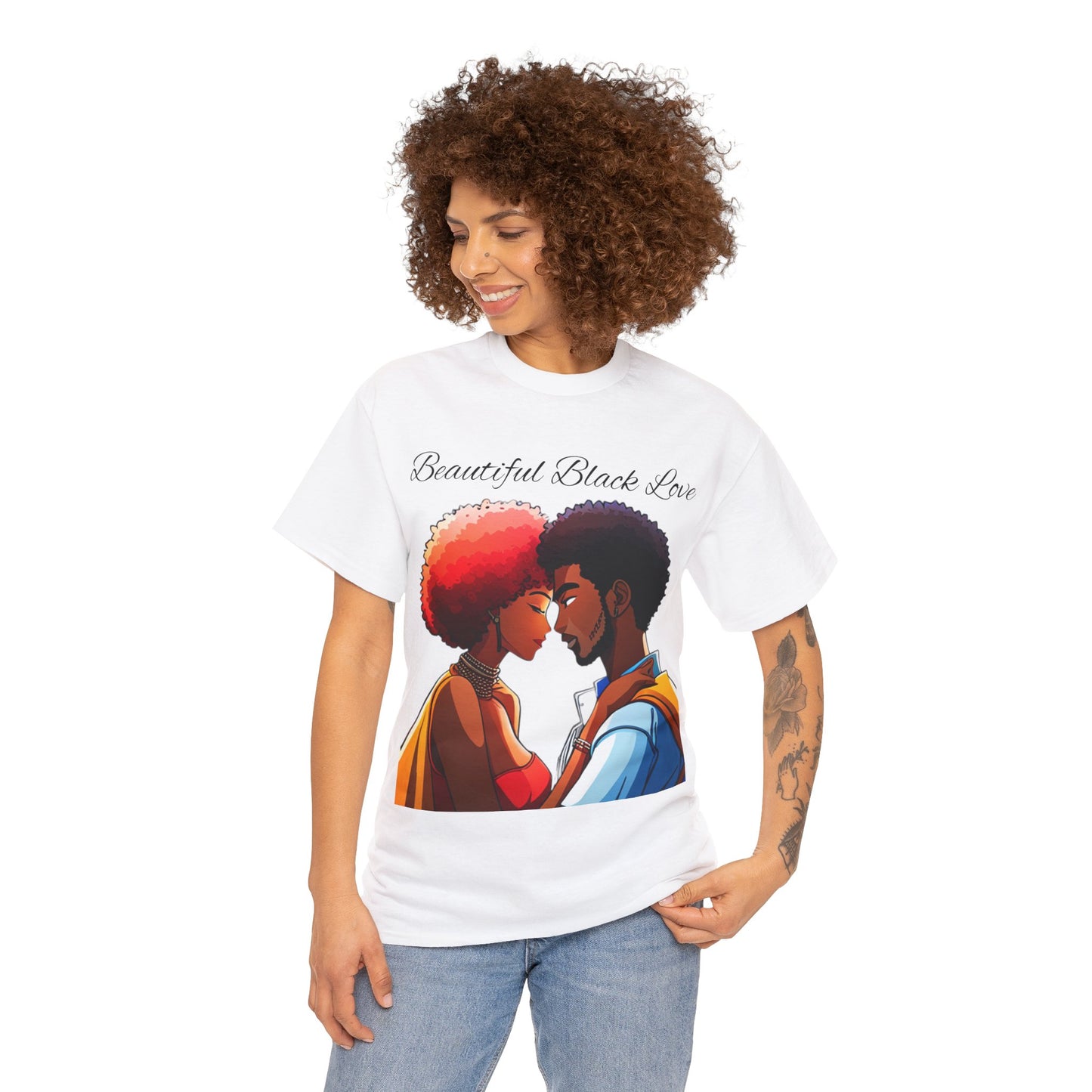 Unisex Heavy Cotton Tee